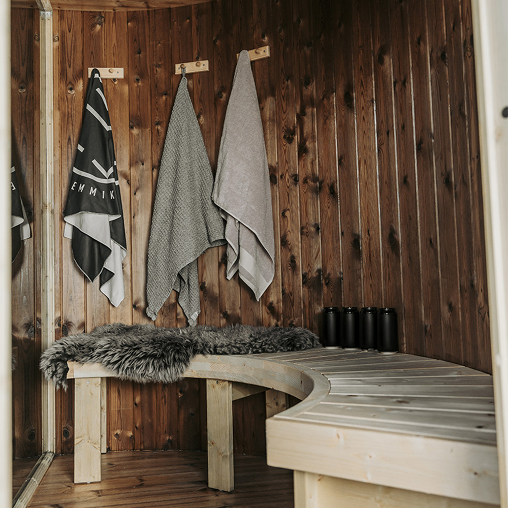 Sauna model Rivik Sauna model Rivik